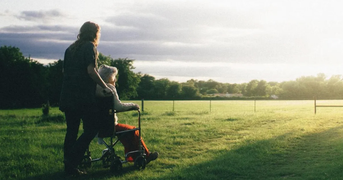 How is the need for care determined?