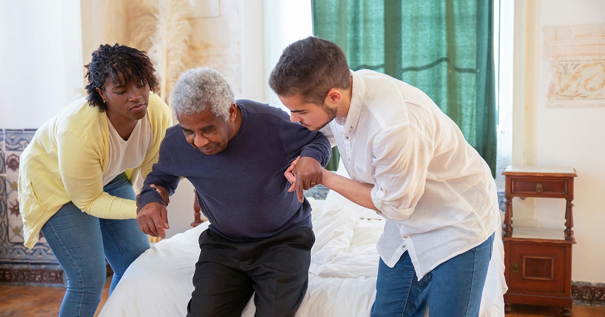 Palliativ Care – ganzheitliche Unterstützung zu Hause durch die Spitex