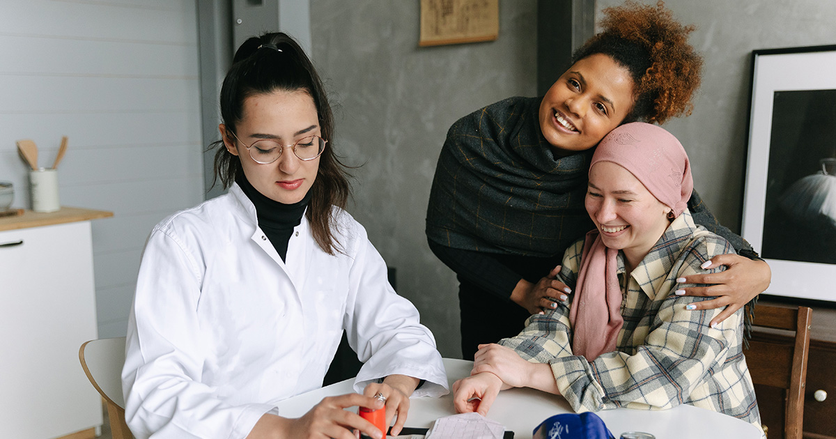 The top benefits of home oncology care
