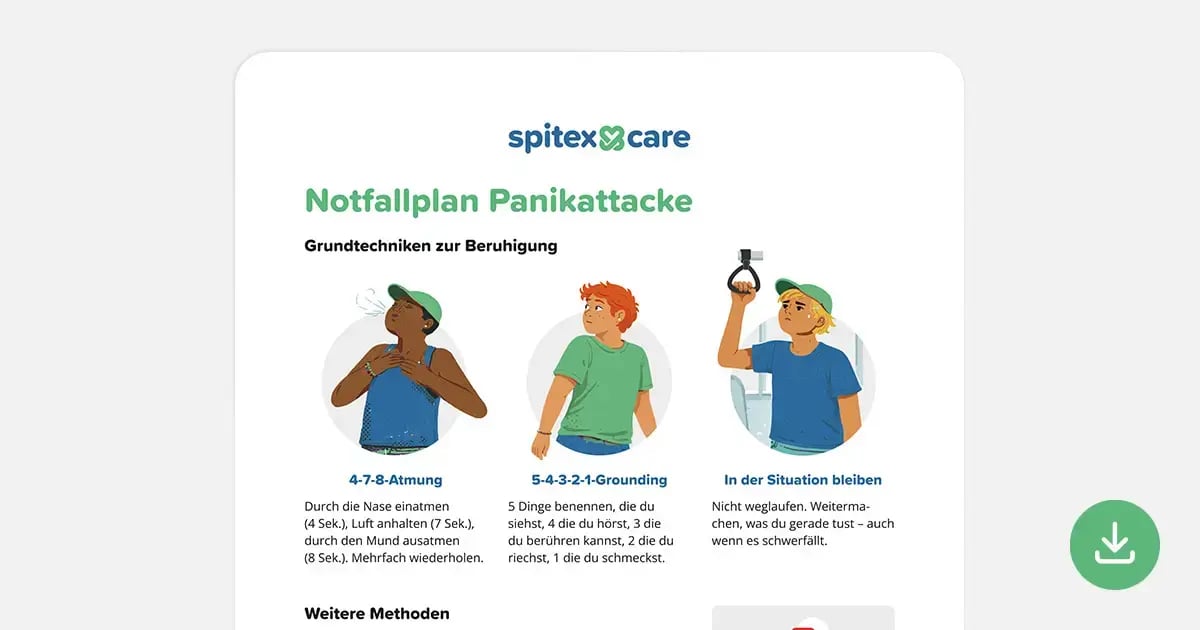 Was bei Panikattacken sofort hilft – und was langfristig stärken kann