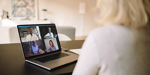 Täglich Teambesprechung für pflegende Angehörige per Zoom