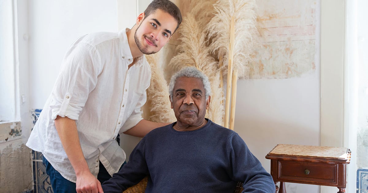 Pflege in der Familie